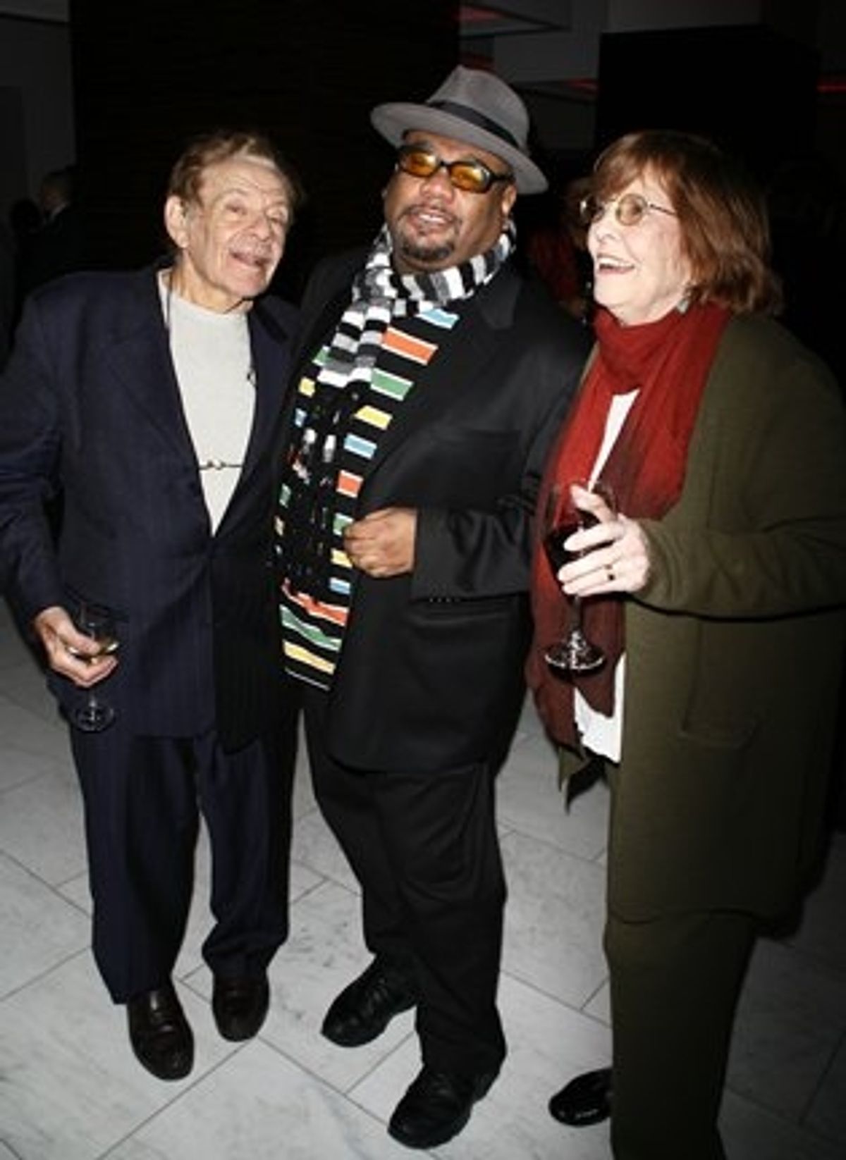 Jerry Stiller, Stew and Anne Meara at 