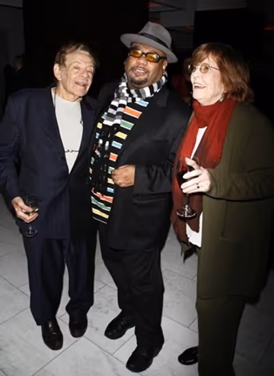 Jerry Stiller, Stew and Anne Meara Photo