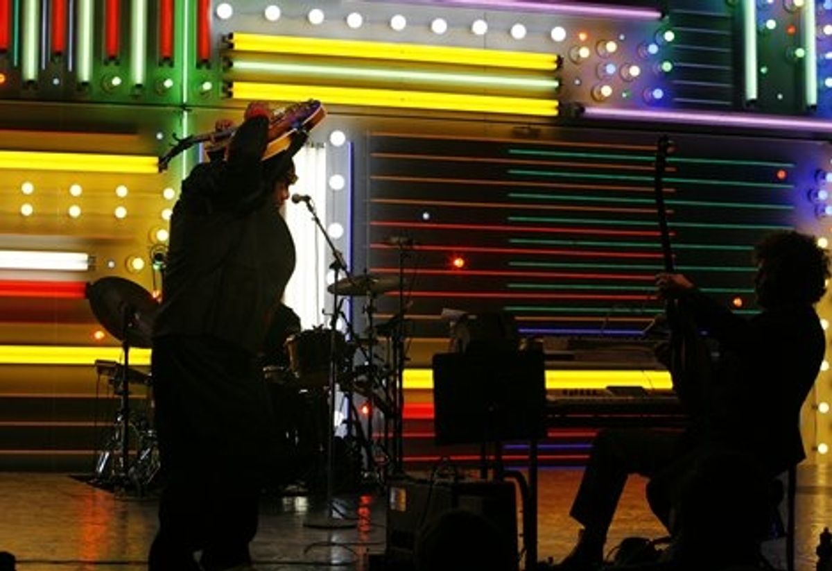 Stew and Christian Gibbs at 