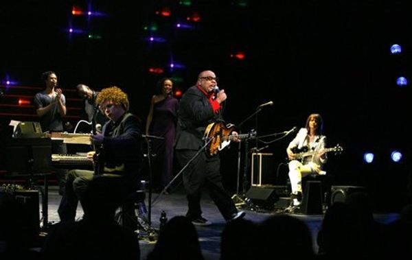 Christian Gibbs, Stew and Heidi Rodewald Photo