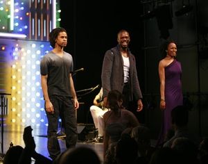 Chad Goodridge, Colman Domingo and Eisa Davis
@ BroadwayWorld Chad Goodridge, Colman Domingo and Eisa Davis
Photo