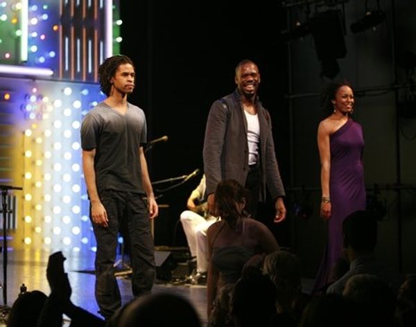 Chad Goodridge, Colman Domingo and Eisa Davis
 Photo