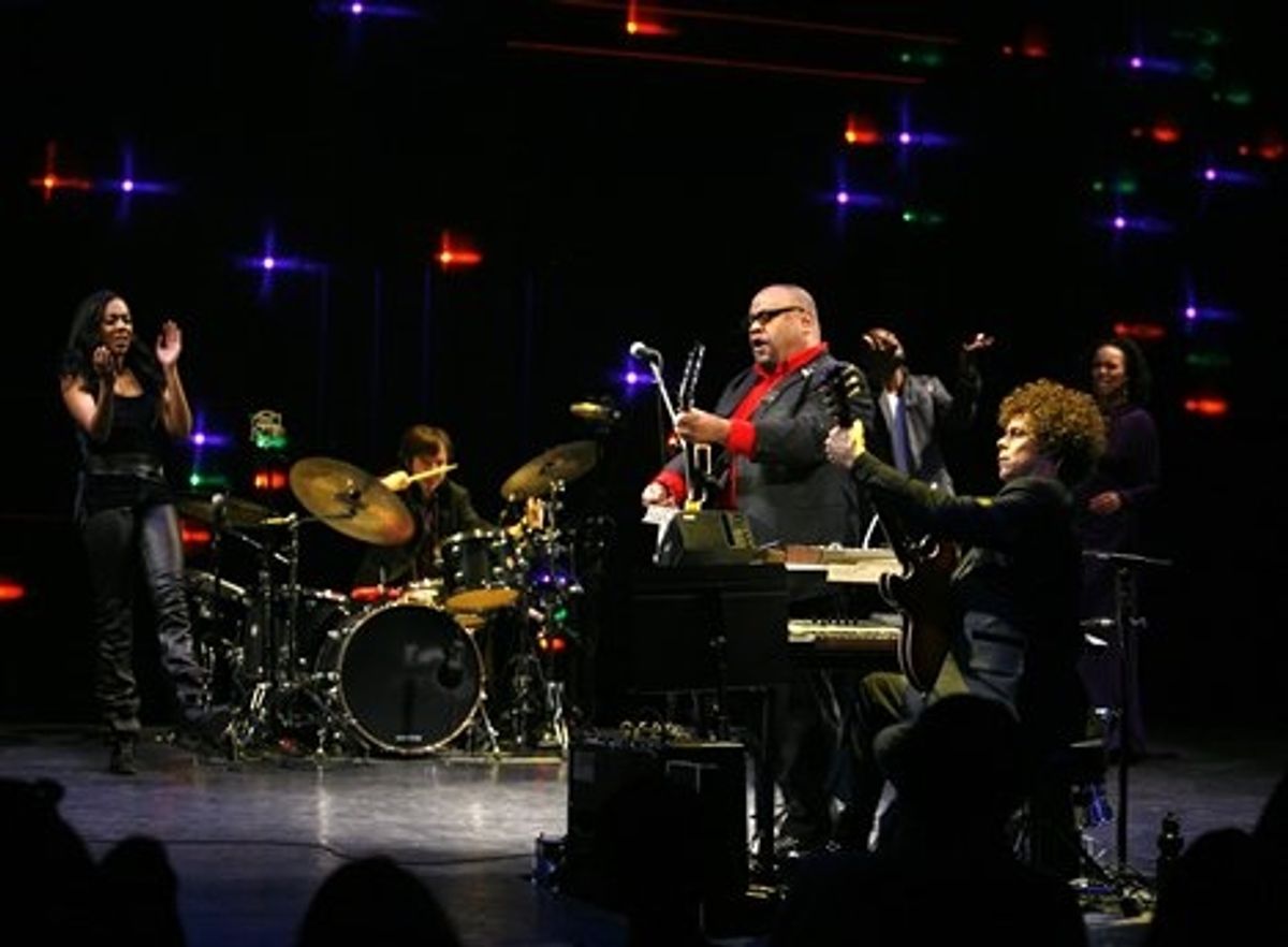 de'Adre Aziza, Stew and Christian Gibbs at 