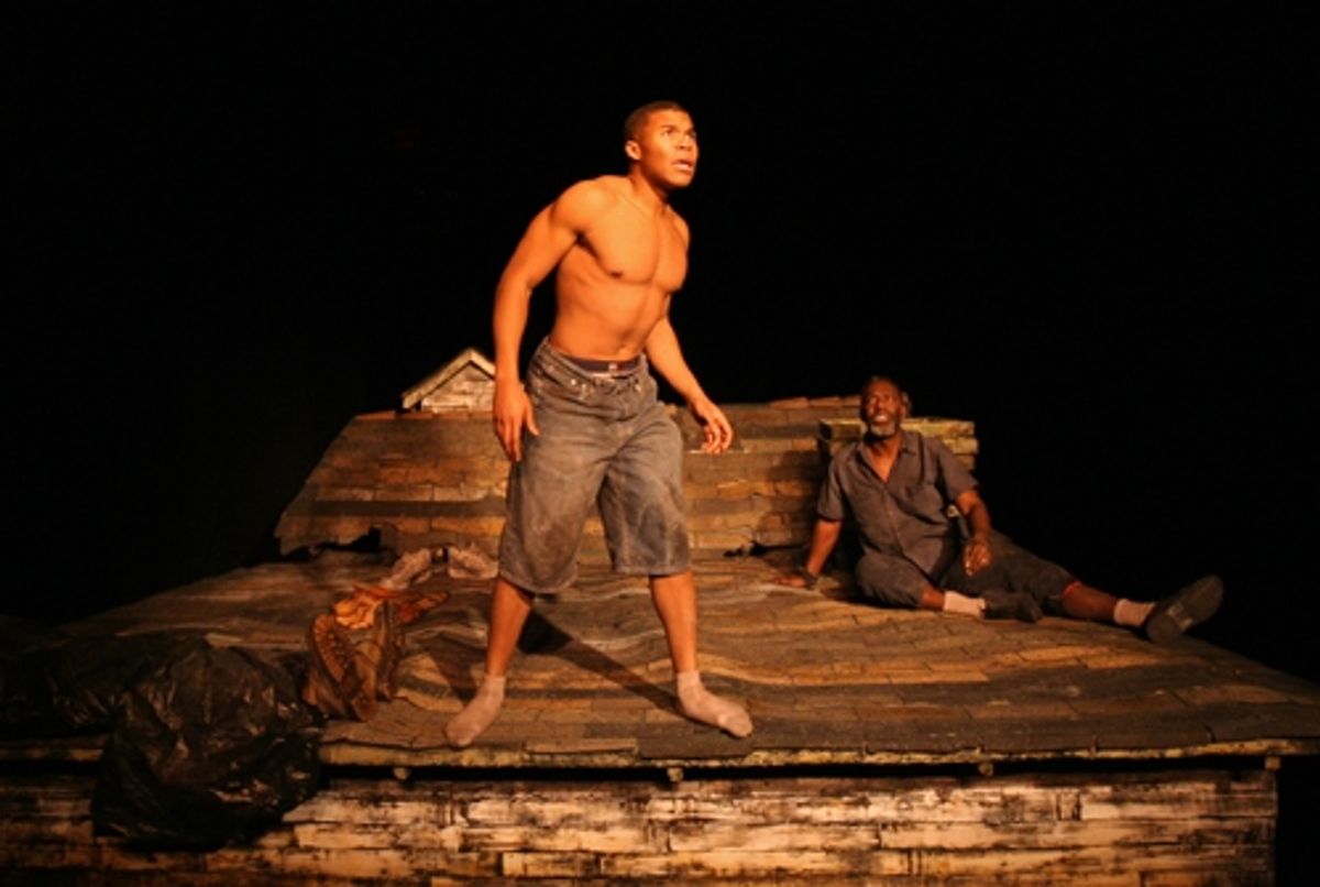 Gaius Charles and James McDaniel at 