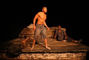 Gaius Charles and James McDaniel Photo