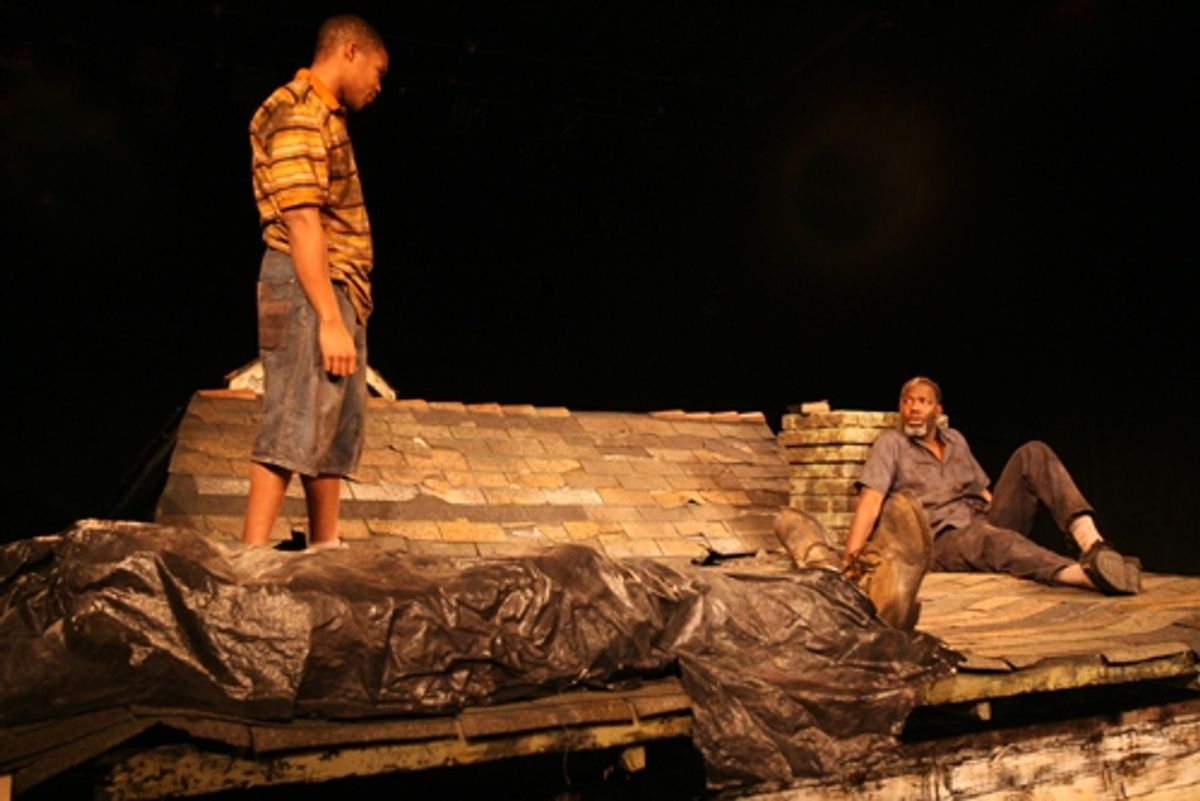 Gaius Charles and James McDaniel at 