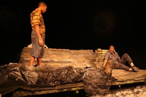 Gaius Charles and James McDaniel Photo