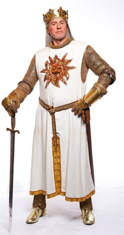 Alan Dale as King Arthur Photo