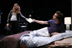 Lisa Joyce and Logan Marshall Green Photo