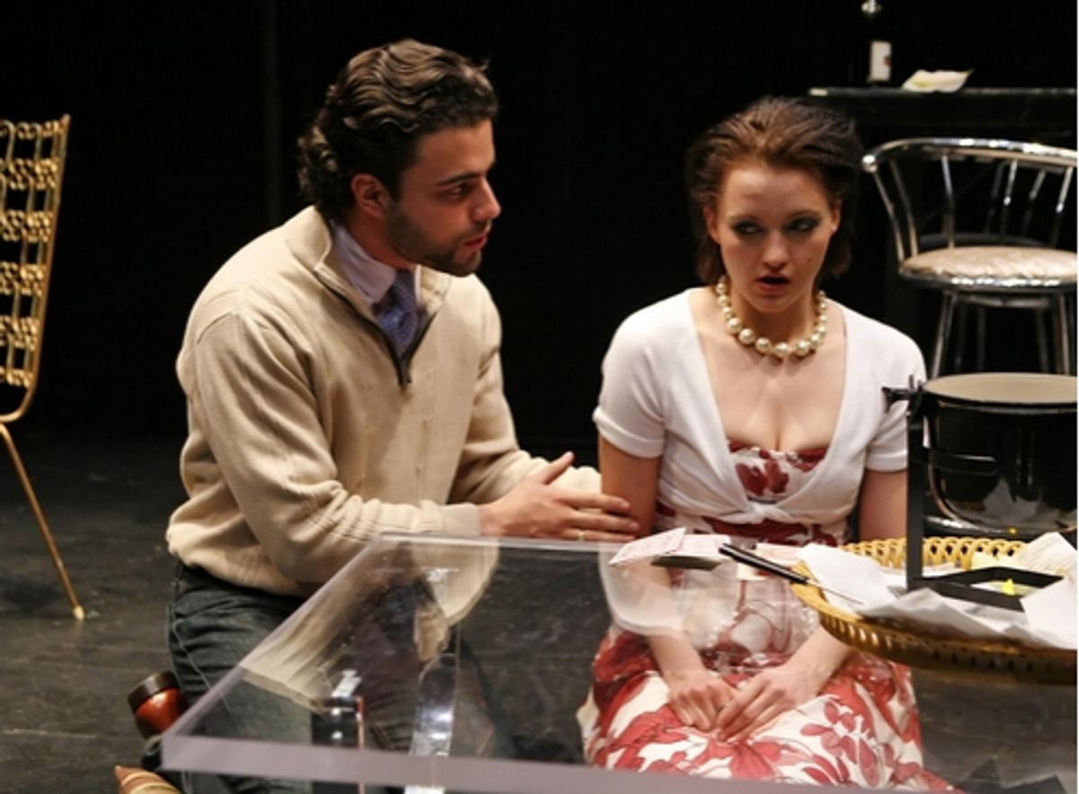 James Martinez and Tanya Fischer at 