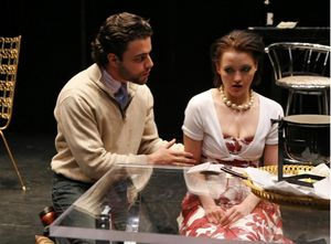 James Martinez and Tanya Fischer Photo