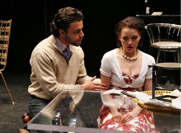 James Martinez and Tanya Fischer Photo