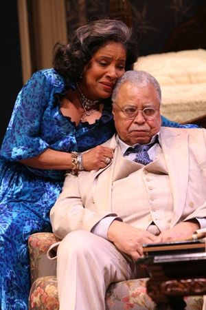 Phylicia Rashad and James Earl Jones Photo