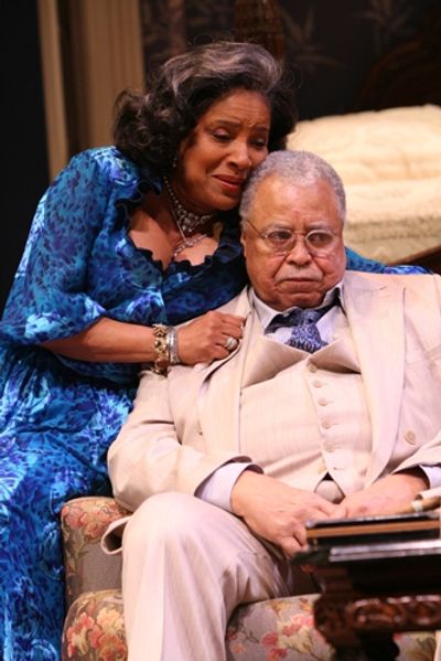 Phylicia Rashad and James Earl Jones Photo