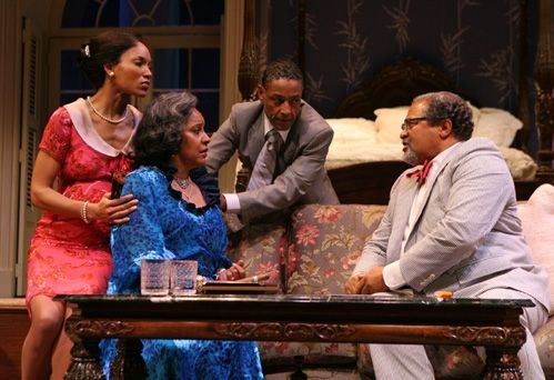 Photo Flash: 'Cat on a Hot Tin Roof' — photo 13 of 15