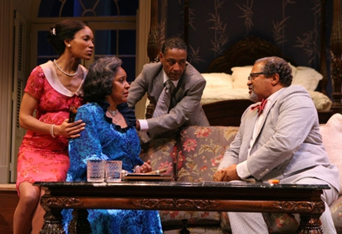 Lisa Arrindell Anderson, Phylicia Rashad, Giancarlo Esposito and Count Stovall at 