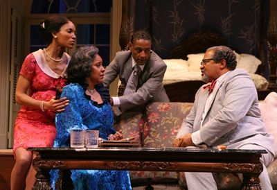 Lisa Arrindell Anderson, Phylicia Rashad, Giancarlo Esposito and Count Stovall Photo