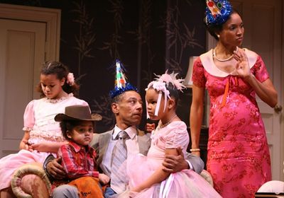 Heaven Howard, Skye Jasmine Allen-McBean, Giancarlo Esposito, Marissa Chisolm and Lis Photo