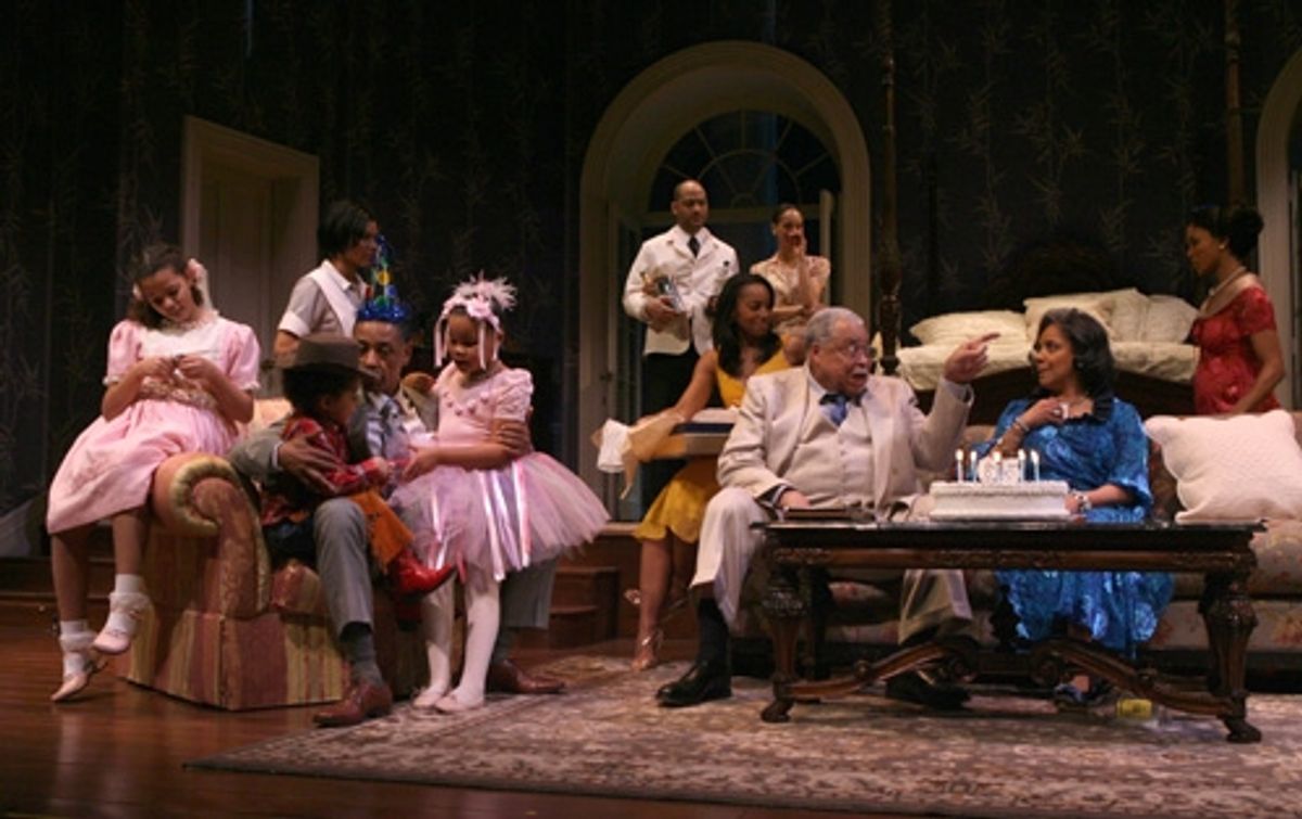 Heaven Howard, Skye Jasmine Allen-McBean, Giancarlo Esposito, Marja Harmon, Marissa Chisolm, Clark Jackson, Bethany Butler, Anika Noni Rose, James Earl Jones, Phylicia Rashad and Lisa Arrindell Anderson at 