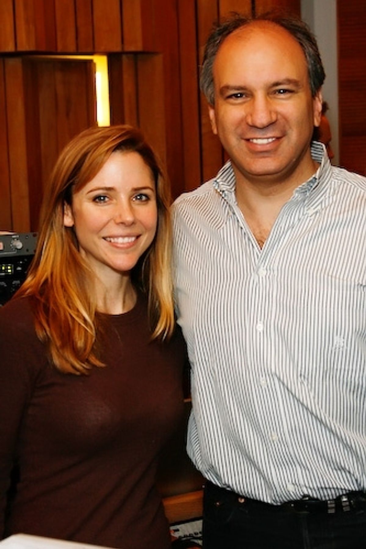 Kerry Butler and Michael Kosarin at 