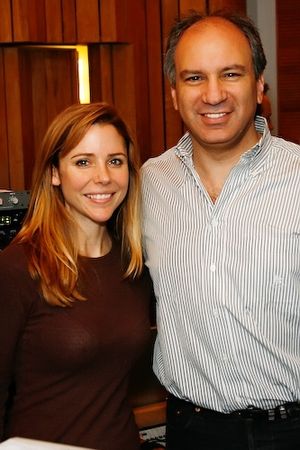 Kerry Butler and Michael Kosarin @ BroadwayWorld Kerry Butler and Michael Kosarin Photo