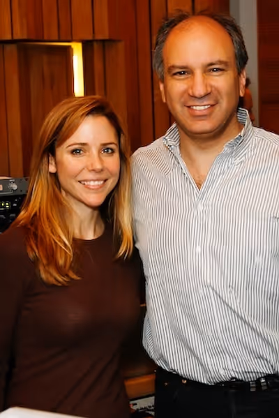 Kerry Butler and Michael Kosarin Photo