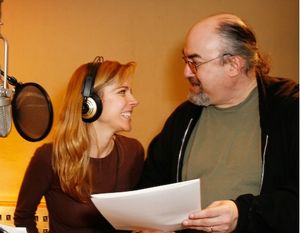 Kerry Butler and Michael Starobin @ BroadwayWorld Kerry Butler and Michael Starobin Photo