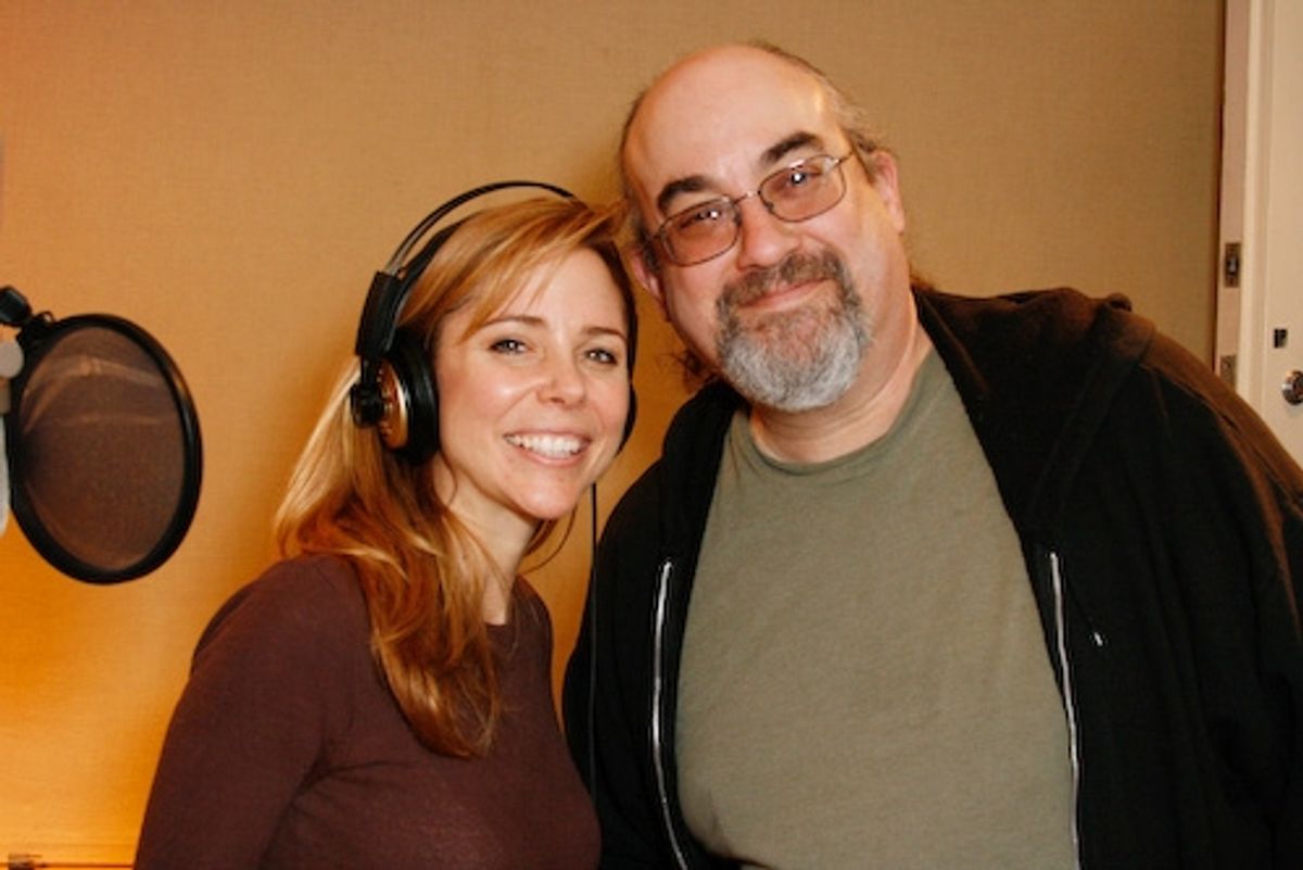 Kerry Butler and Michael Starobin at 
