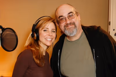 Kerry Butler and Michael Starobin Photo