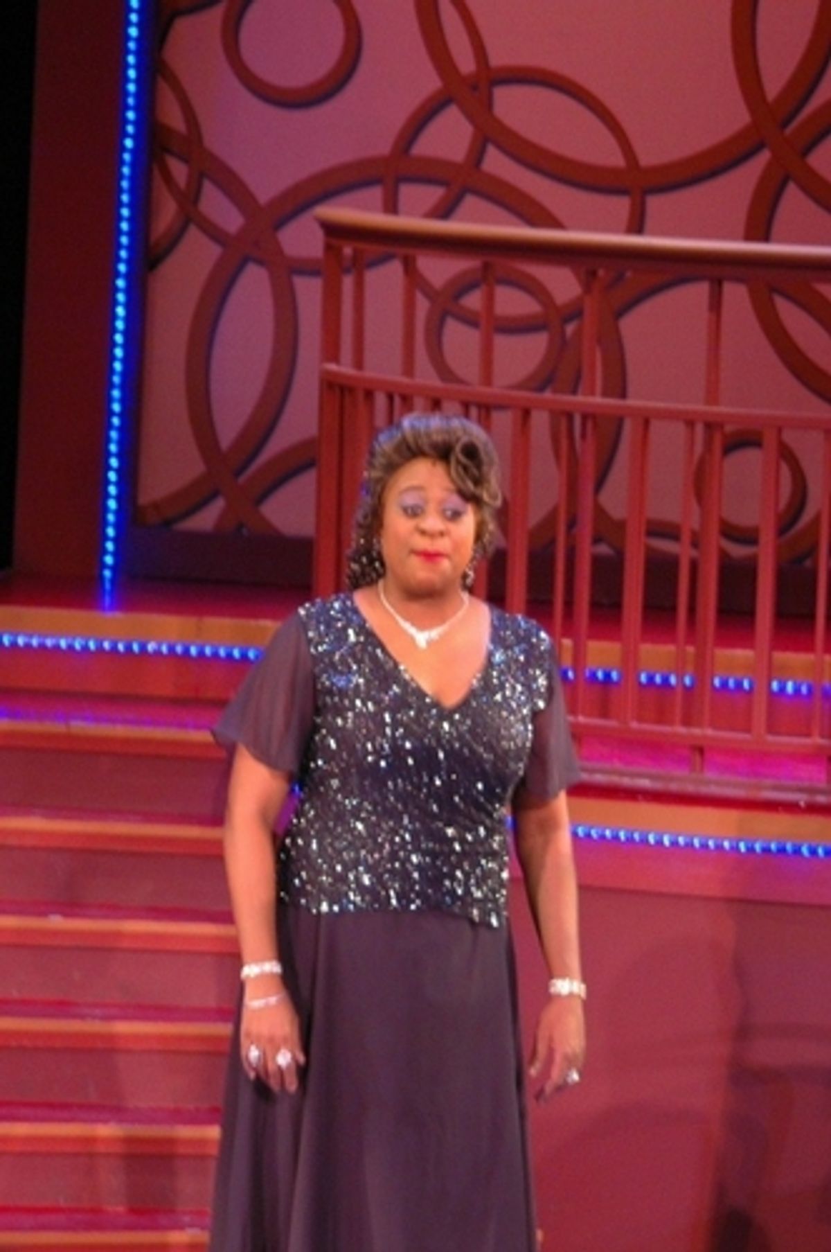 Danielle Lee Greaves at 'Ain't Misbehavin' Opens at White Plains
