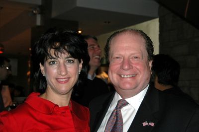 Councilman Glenn Hockny and wife Melody Photo