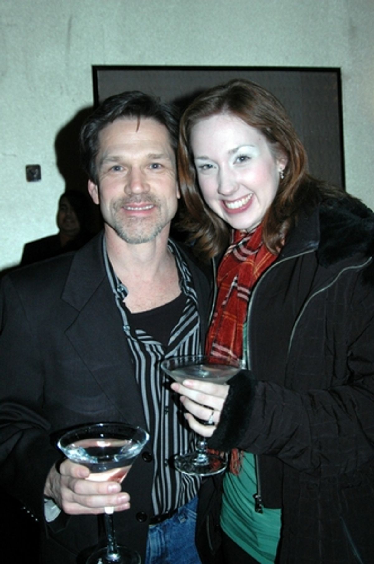 Greg Schaffert (WPPAC Board Member and Producer) and daughter at 