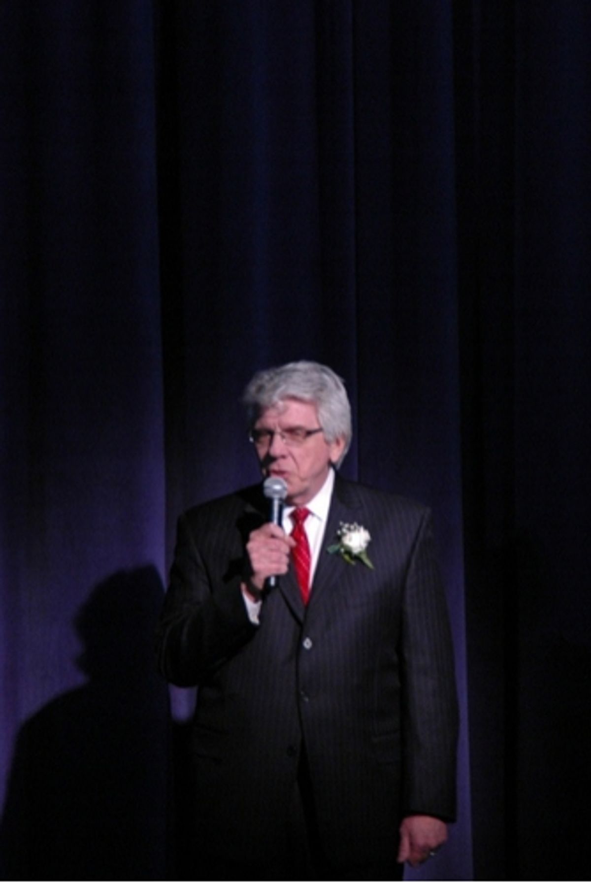 Jack W. Batman (Executive Producer) at 'Ain't Misbehavin' Opens at White Plains