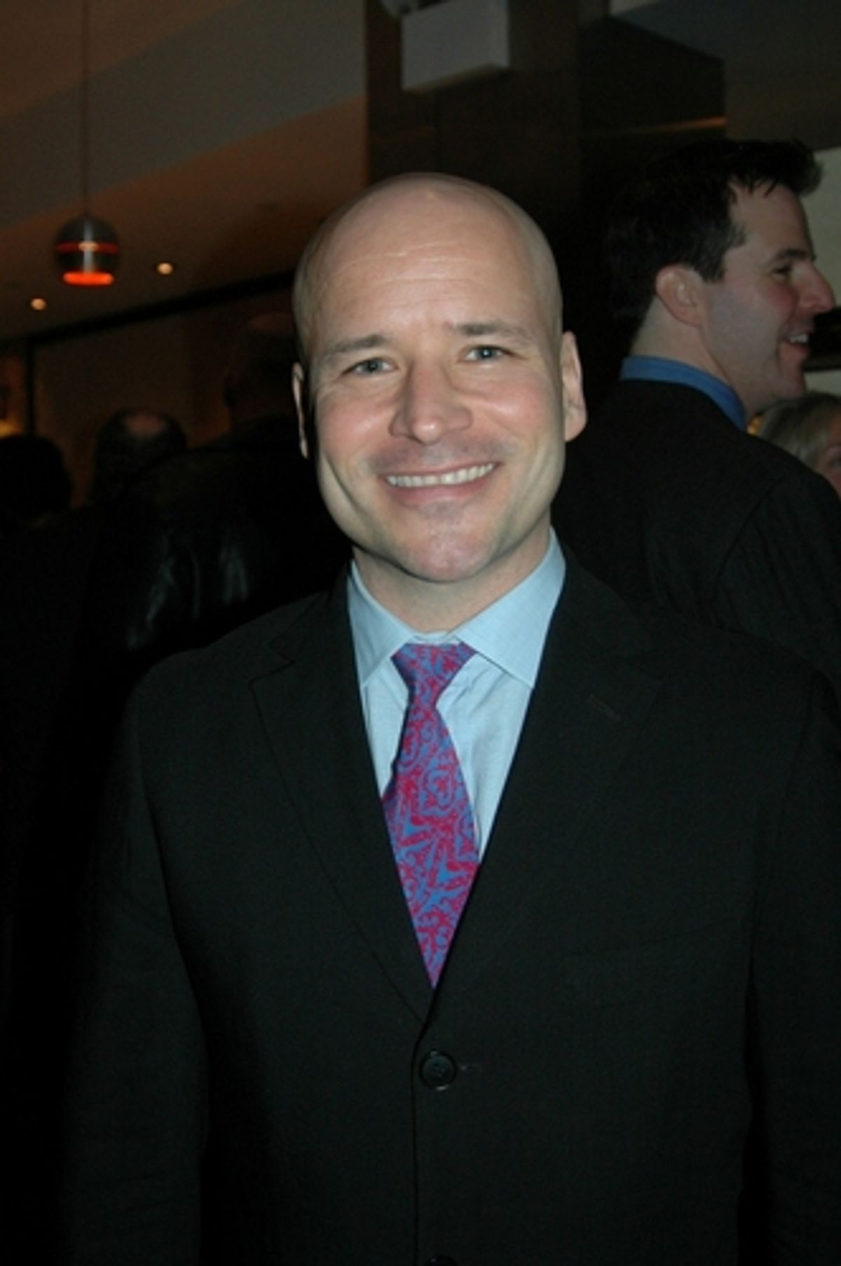 Michael Arnold (Choreographer) at 'Ain't Misbehavin' Opens at White Plains