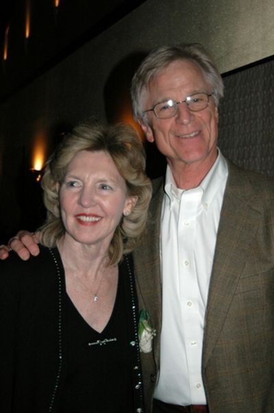 Board Member Susan Eggington and husband Geoffrey Photo