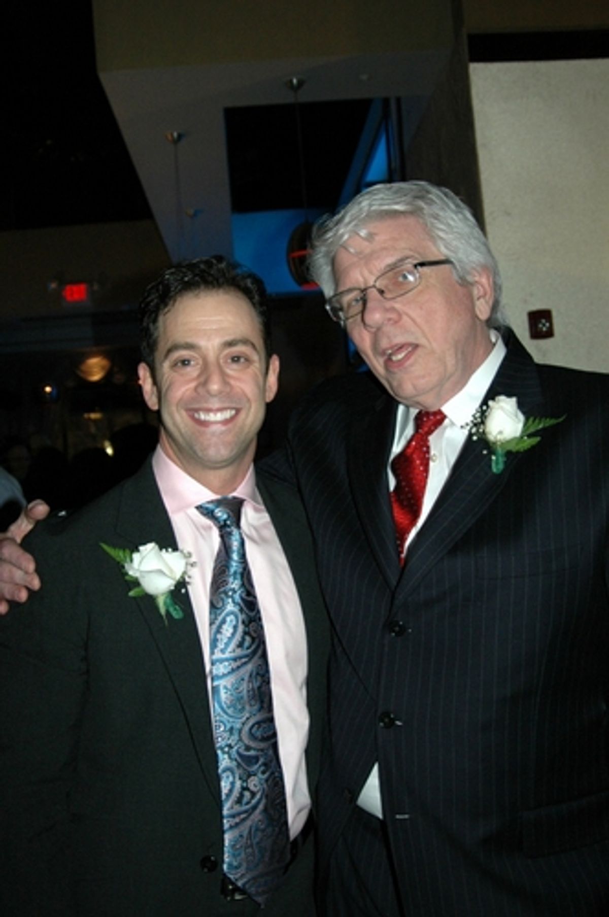 Bruce Robert Harris and Jack W. Batman at 