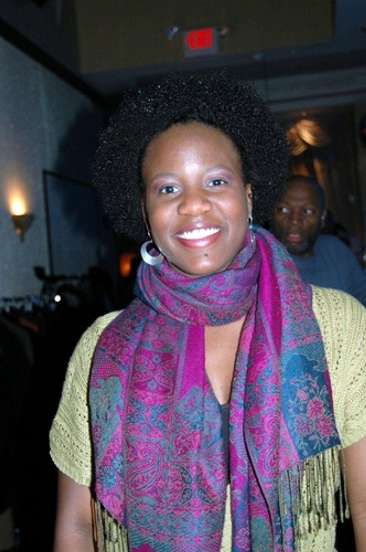 Anastacia McCleskey at 'Ain't Misbehavin' Opens at White Plains