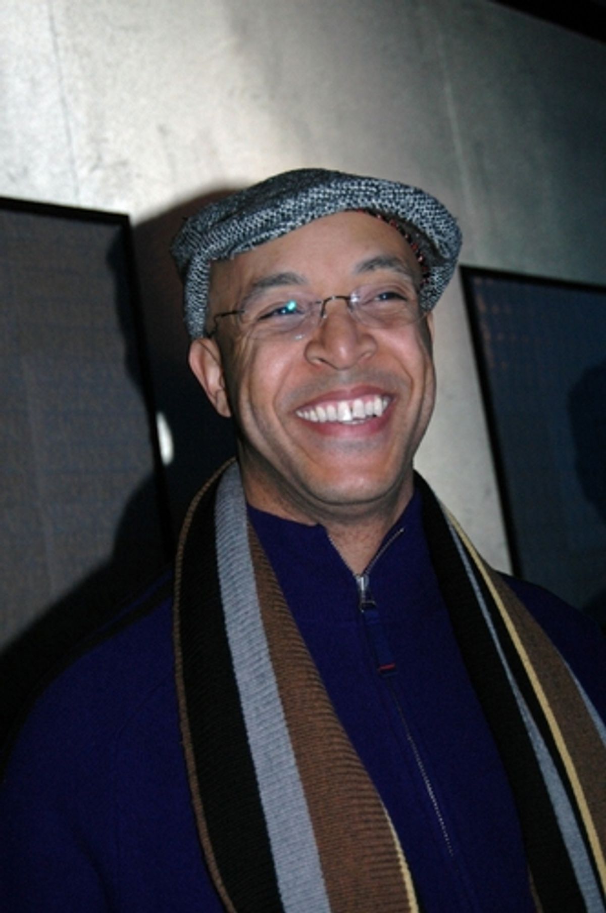 Carlton Astor Holmes III (Musical Director) at 'Ain't Misbehavin' Opens at White Plains