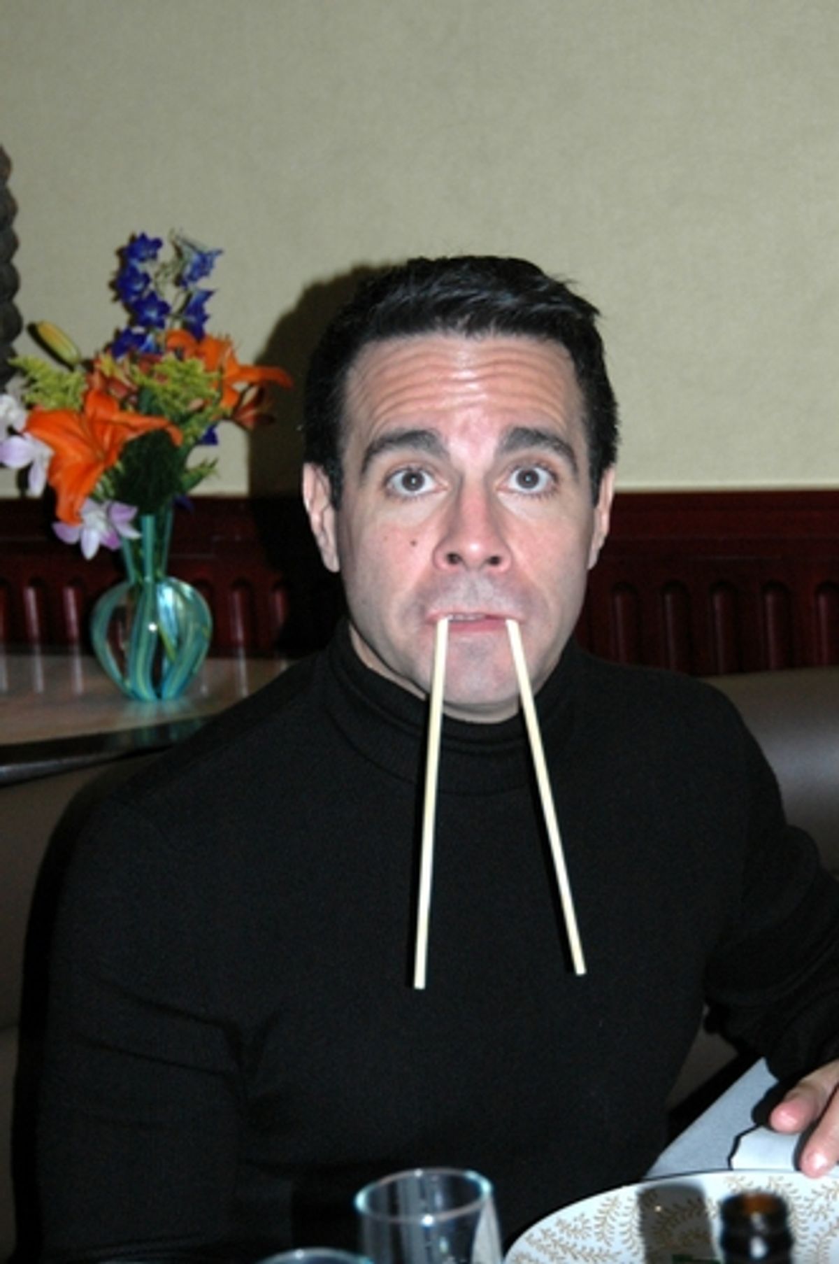 Mario Cantone at 'Ain't Misbehavin' Opens at White Plains