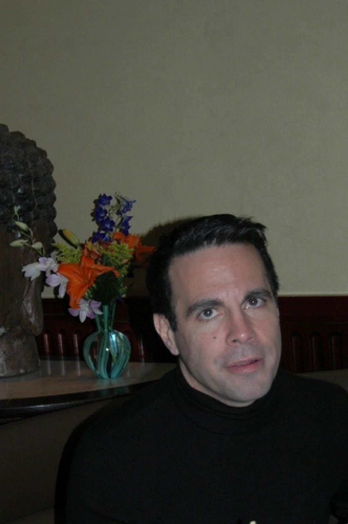 Mario Cantone at 'Ain't Misbehavin' Opens at White Plains