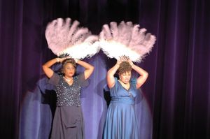 Danielle Lee Greaves and Aisha de Haas Photo