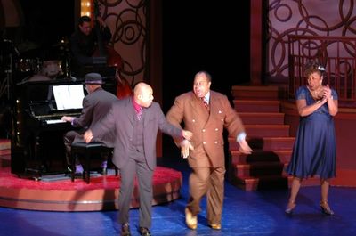 Eugene Fleming, Wayne W. Pretlow and Aisha de Haas Photo