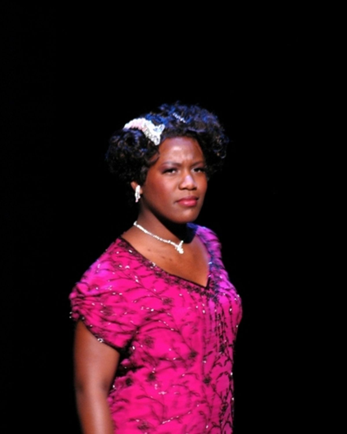 Anastacia McCleskey at 'Ain't Misbehavin' Opens at White Plains