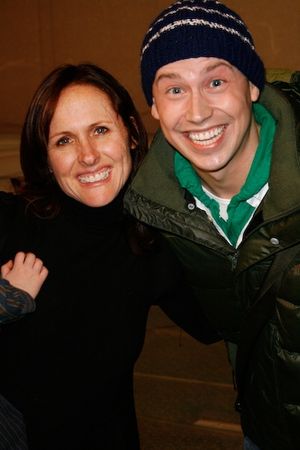 Molly Shannon and Tyler Maynard @ BroadwayWorld Molly Shannon and Tyler Maynard Photo