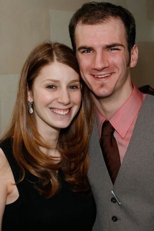 Jennifer Taylor and Jordan Dyniewski Photo