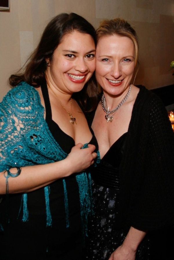 Vanessa Aspillaga and Laurie Williams Photo