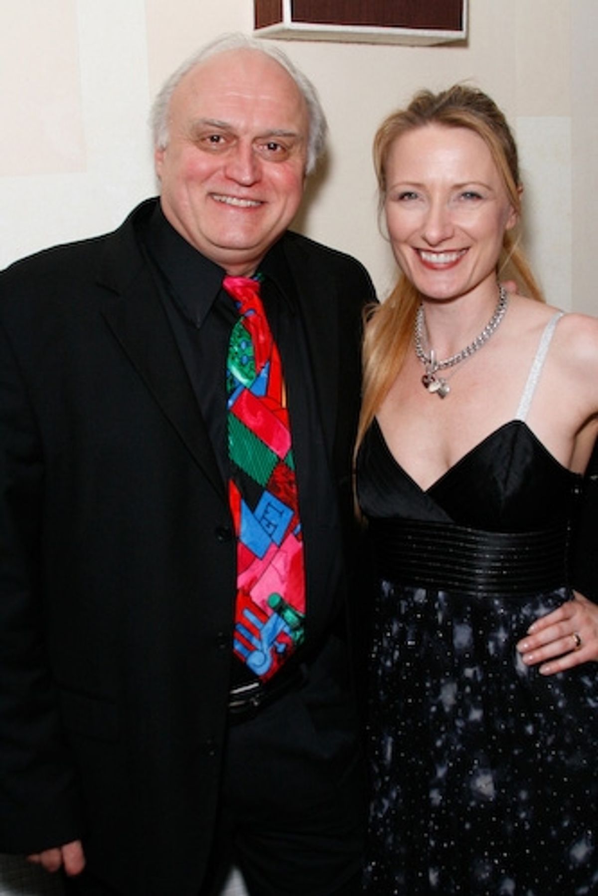 Alan Semok and Laurie Williams at 