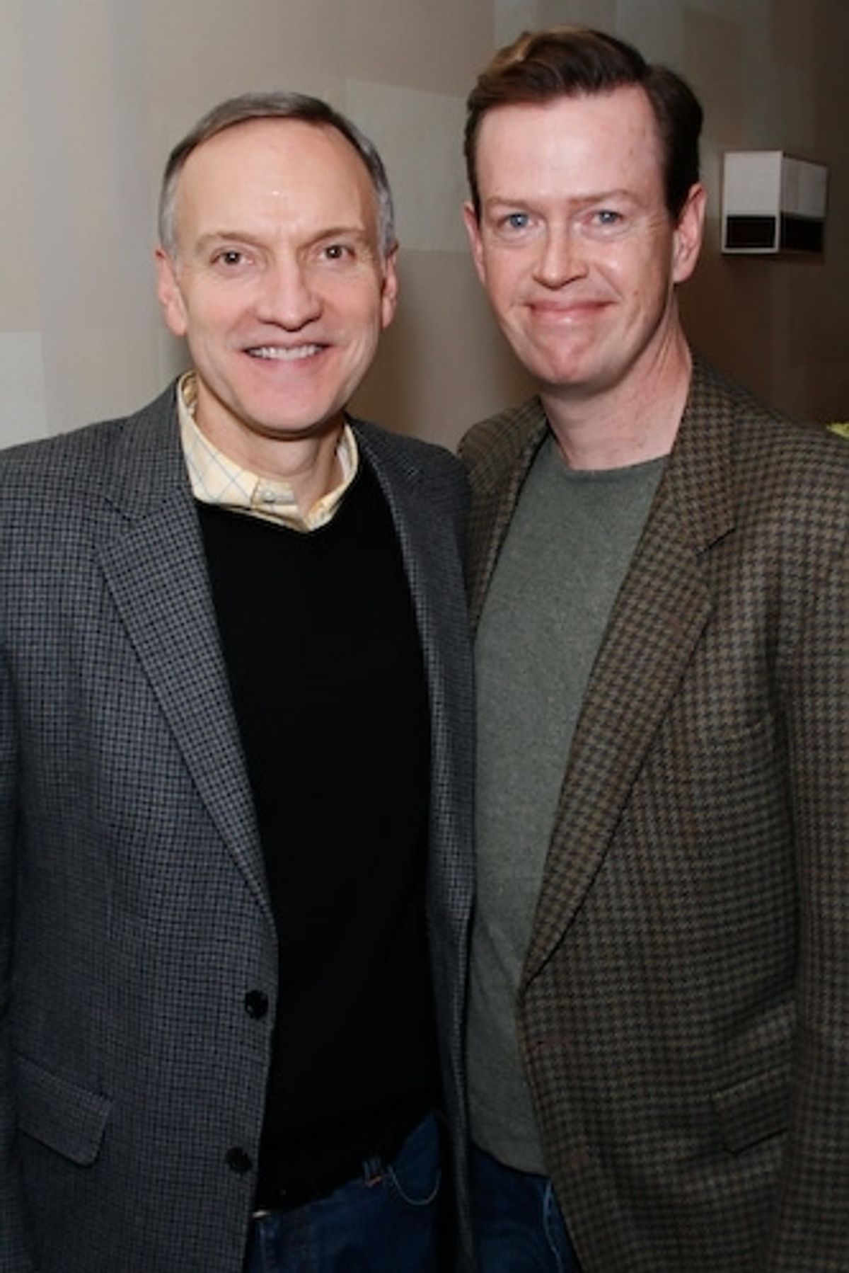 Paul Mullins and Dylan Baker at 