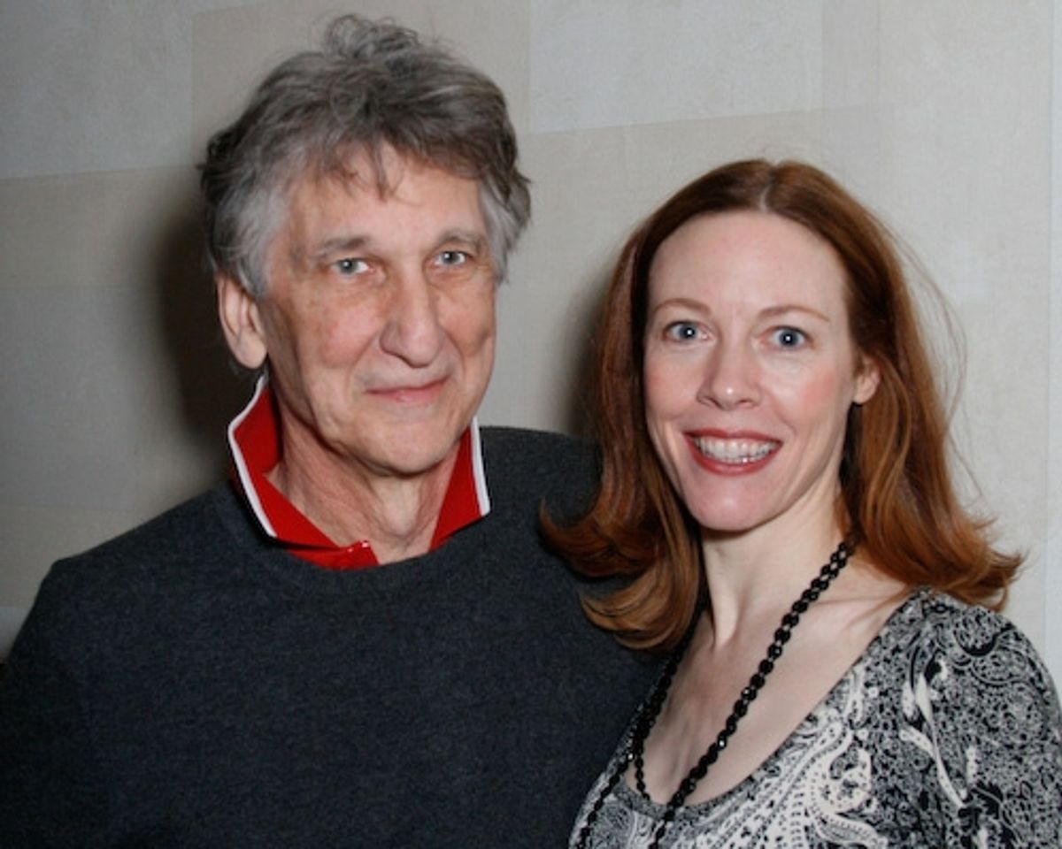 Charles Mee and Veanne Cox at 