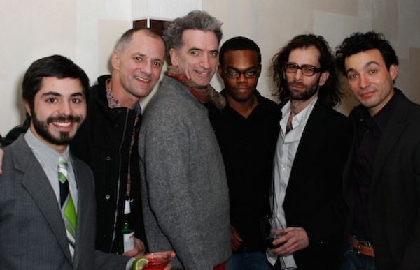 Satya Bhabha, Peter Pucci, Christopher McCann, William Jackson Harper, Daniel Fish, a Photo